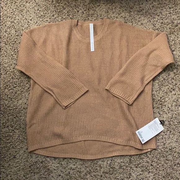 easy embrace long sleeve sweater